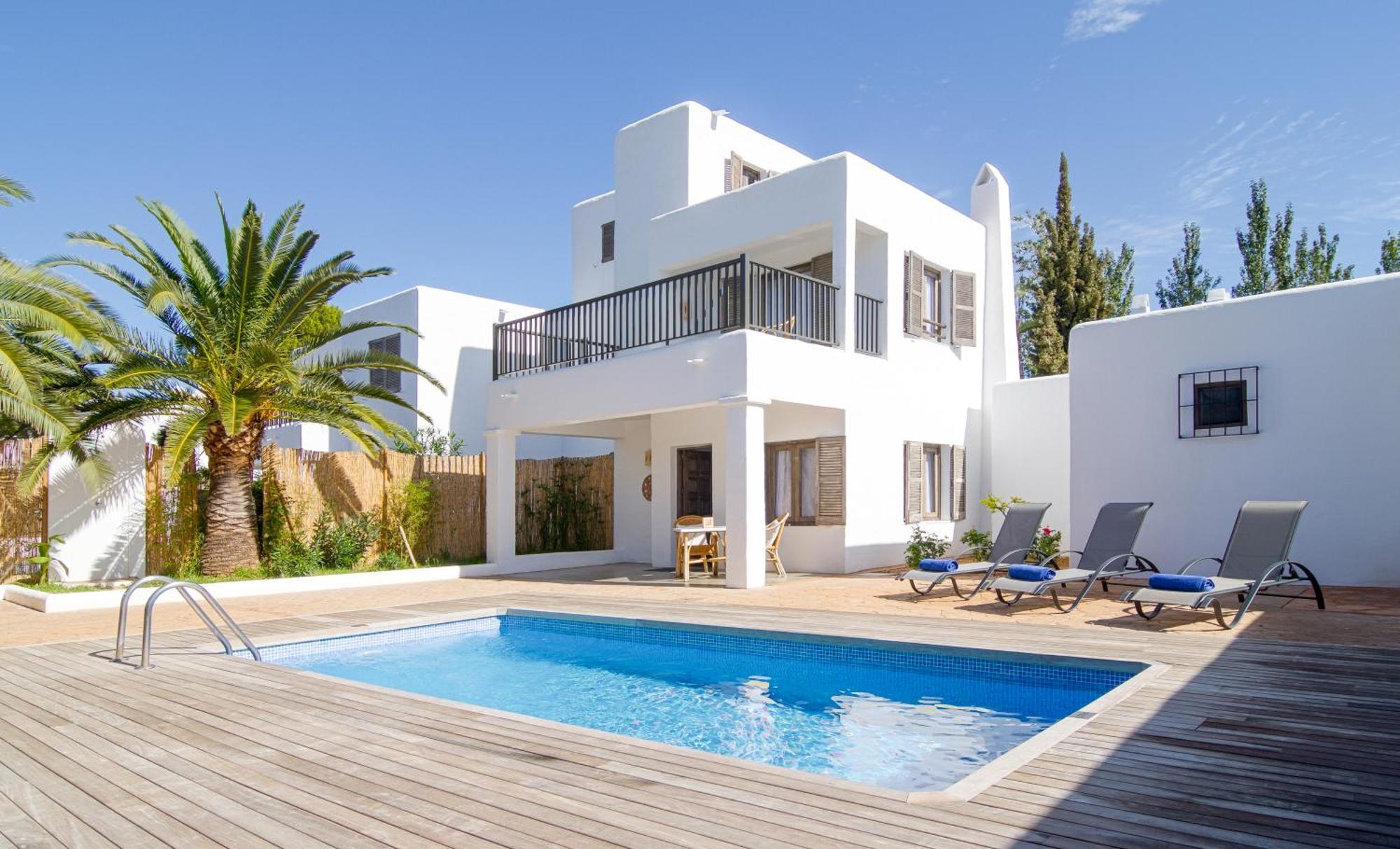 Villas S'Argamassa Santa Eularia des Riu Zewnętrze zdjęcie
