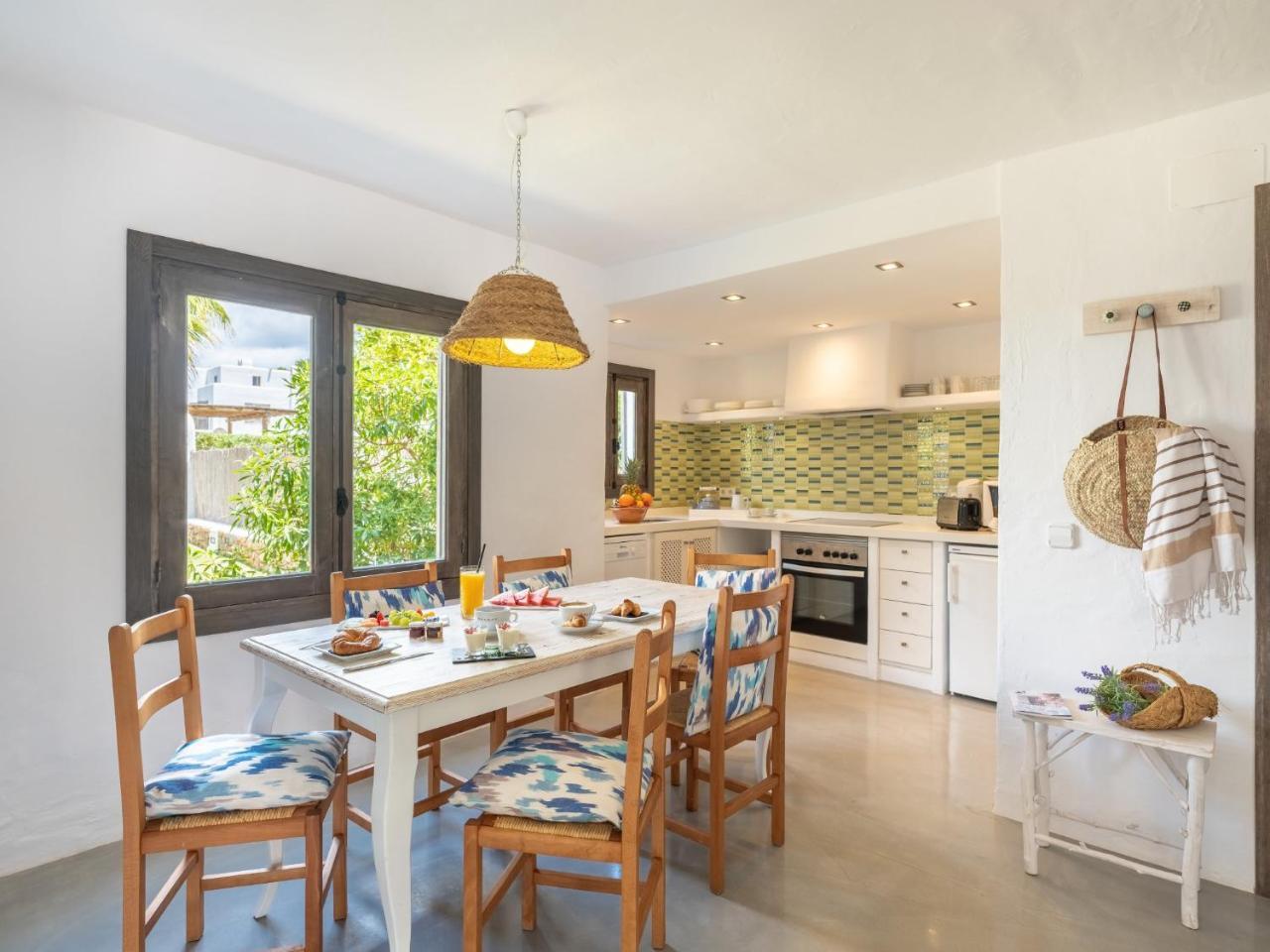 Villas S'Argamassa Santa Eularia des Riu Zewnętrze zdjęcie