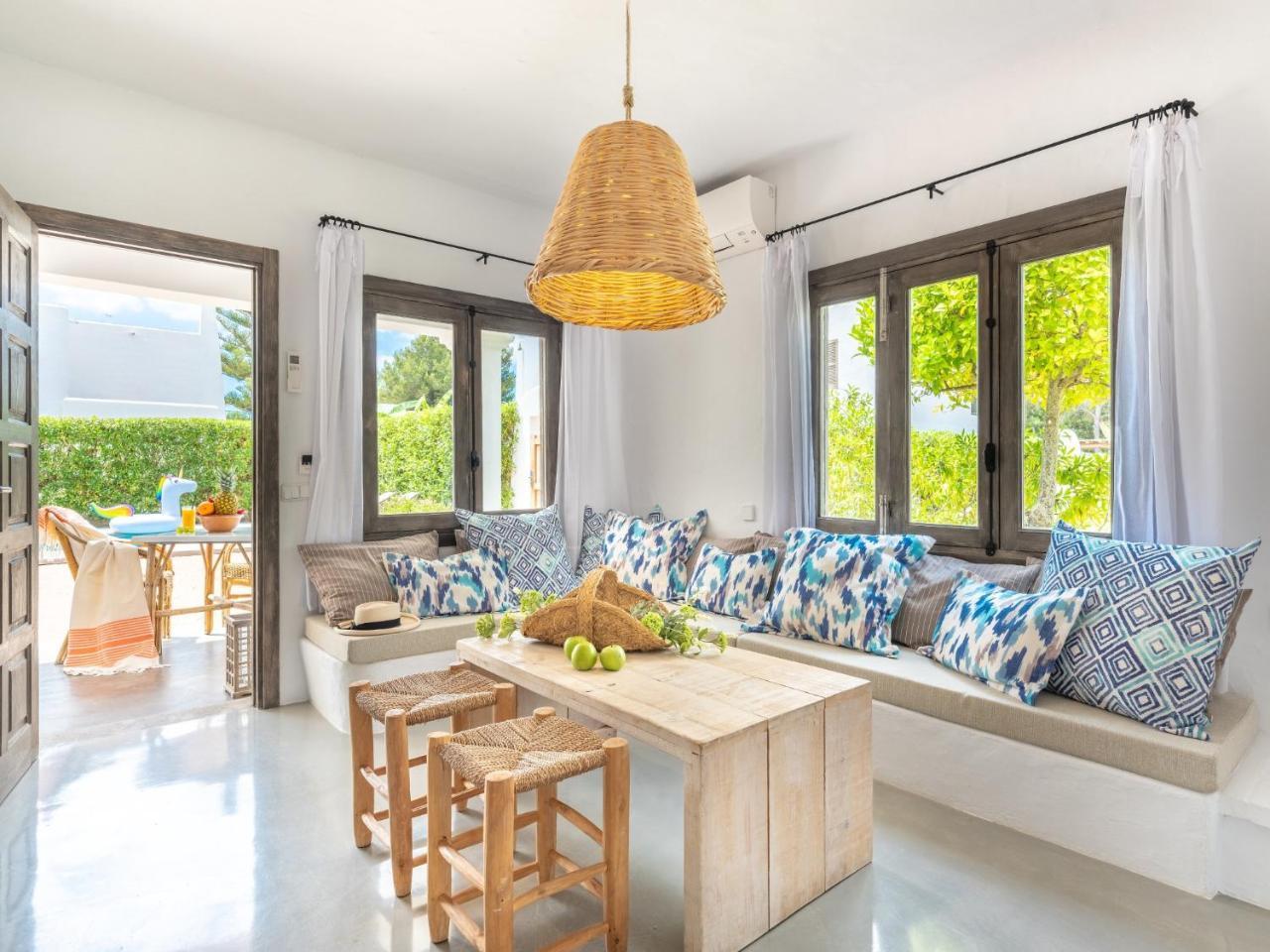 Villas S'Argamassa Santa Eularia des Riu Zewnętrze zdjęcie
