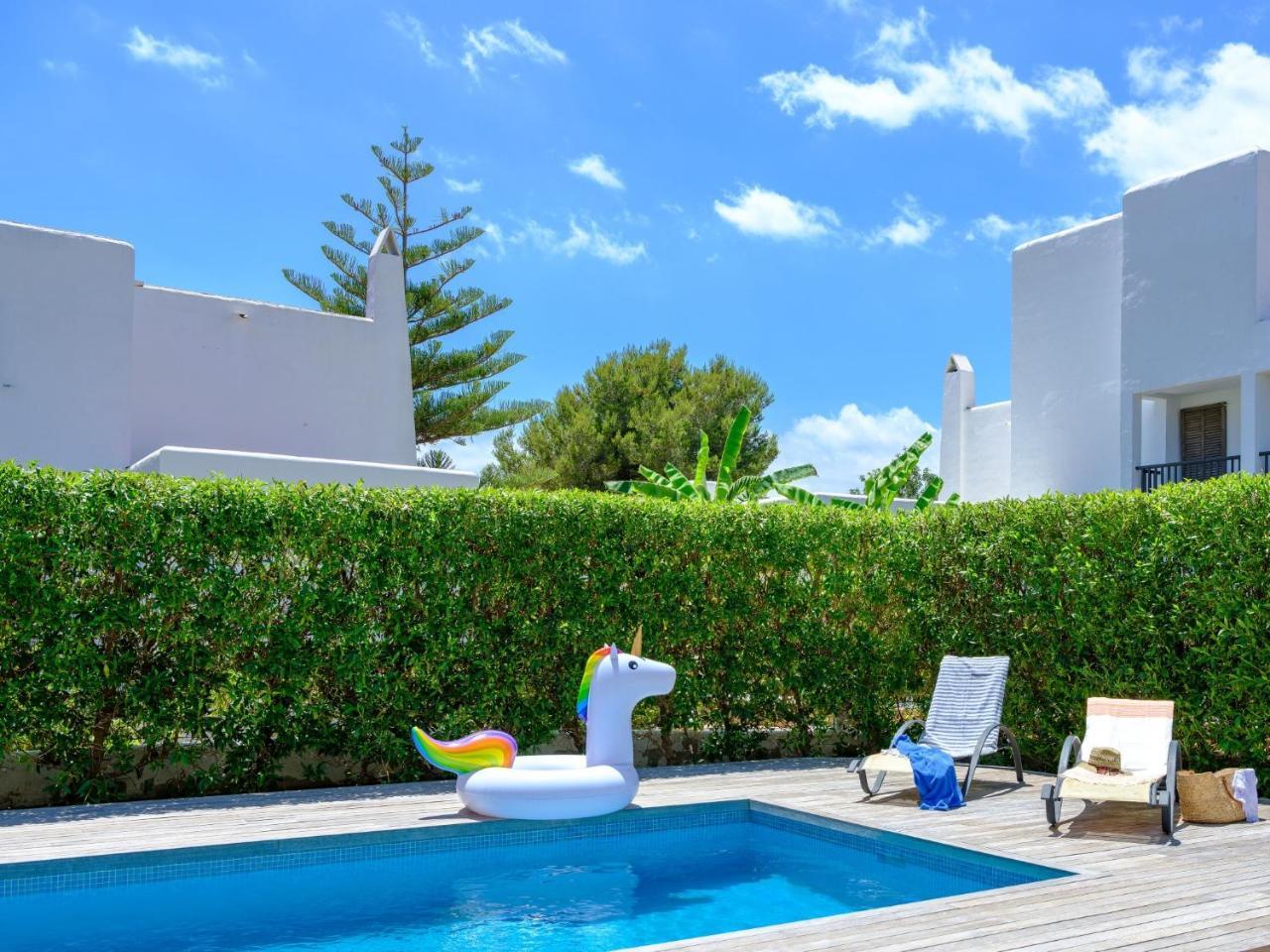 Villas S'Argamassa Santa Eularia des Riu Zewnętrze zdjęcie