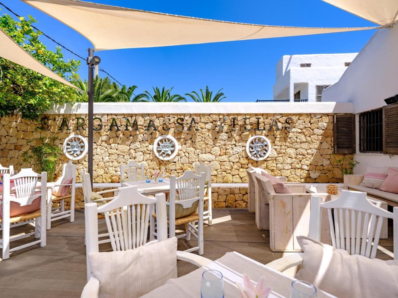 Villas S'Argamassa Santa Eularia des Riu Zewnętrze zdjęcie