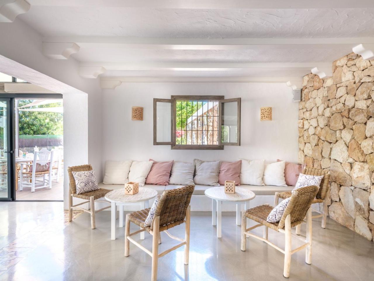 Villas S'Argamassa Santa Eularia des Riu Zewnętrze zdjęcie