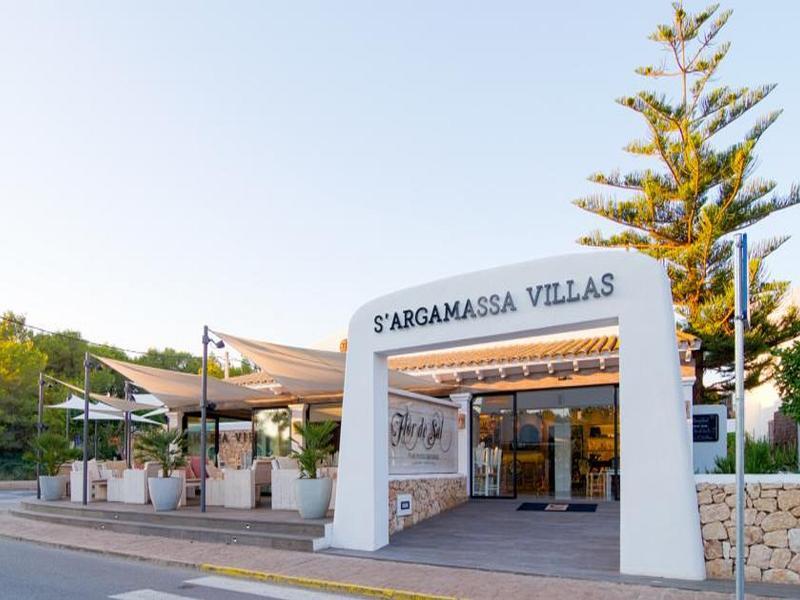 Villas S'Argamassa Santa Eularia des Riu Zewnętrze zdjęcie